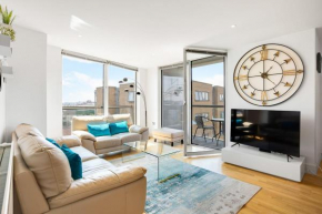 Panoramic London 3-Bed City Oasis